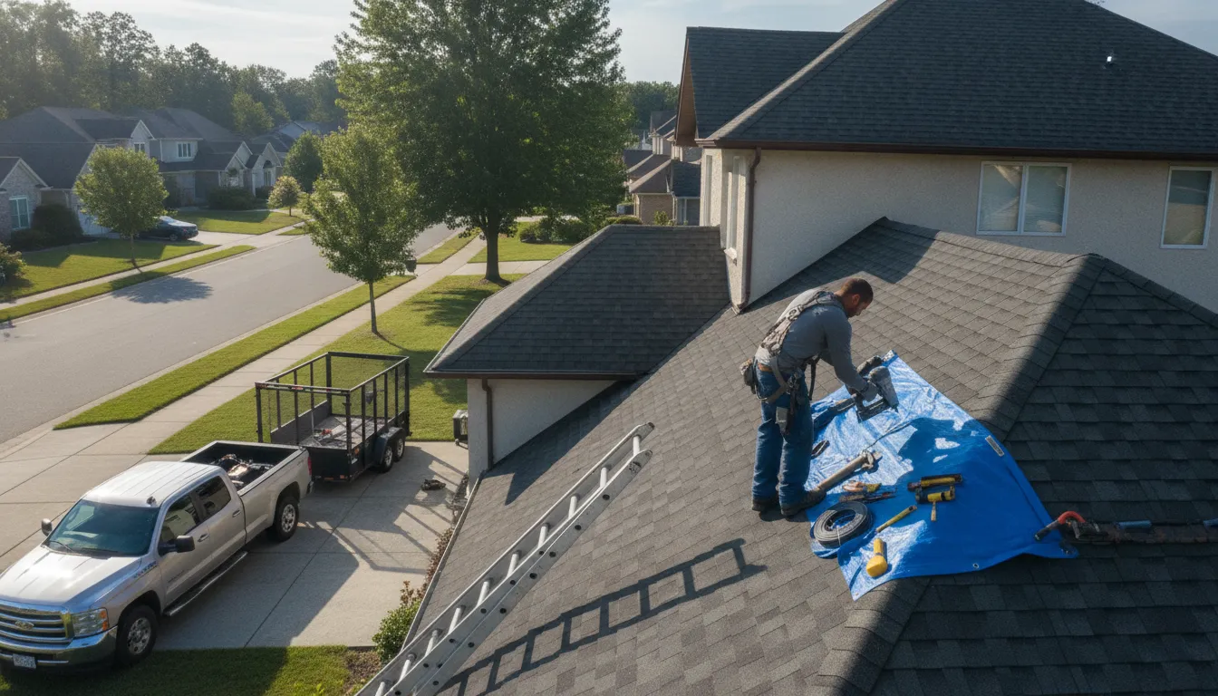 Trusted Roofing for Burnsville Homes & Businesses